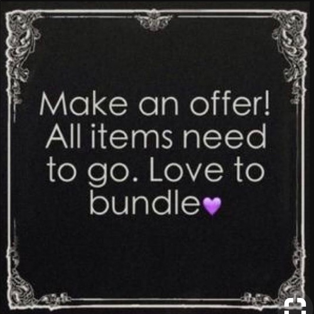 Make offers & bundle to save!